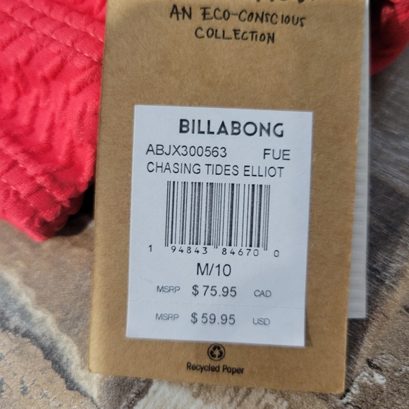 Billabong 2pc Bikini - Picture 3 of 6